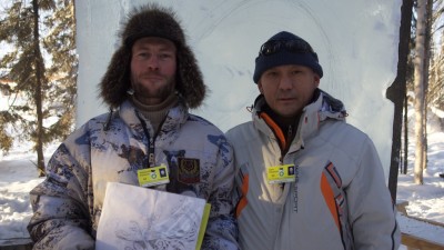 Aleksandr Parfenov and Egor Stepanov